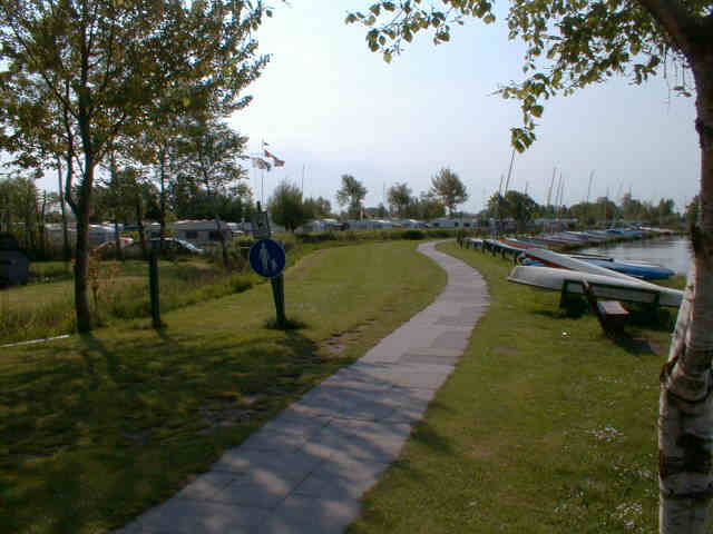 Plattenweg